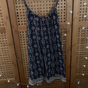 hollister shift dress
